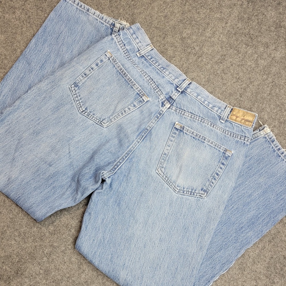 Kirkland Jeans Mens 36X32 Blue Signature Casual Everyday Preppy Weekend Dad
